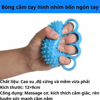 Bóng gai tập tay tập phục hồi chức năng, bóng gai tập trị liệu