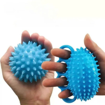 Bóng gai tập tay tập phục hồi chức năng, bóng gai tập trị liệu