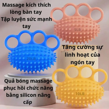 Bóng gai tập tay tập phục hồi chức năng, bóng gai tập trị liệu