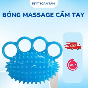 Bóng gai tập tay tập phục hồi chức năng, bóng gai tập trị liệu