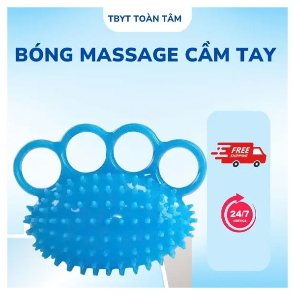 Bóng gai tập tay tập phục hồi chức năng, bóng gai tập trị liệu