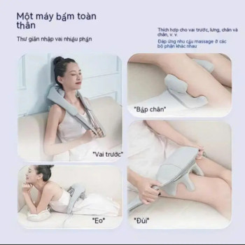 Máy massage cổ vai gáy, Máy massa xoa bóp giảm đau nhức cổ vai gáy
