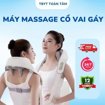 Máy massage cổ vai gáy, Máy massa xoa bóp giảm đau nhức cổ vai gáy