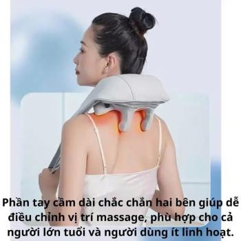 Máy massage cổ vai gáy, Máy massa xoa bóp giảm đau nhức cổ vai gáy