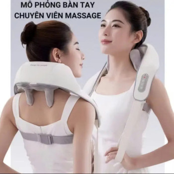 Máy massage cổ vai gáy, Máy massa xoa bóp giảm đau nhức cổ vai gáy