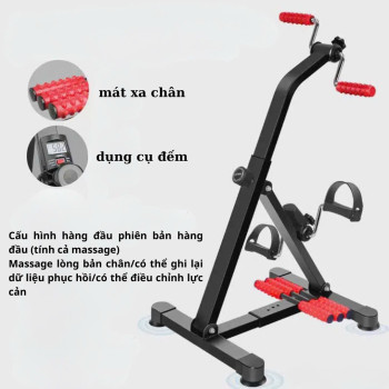 Xe đạp tập tại nhà kết hợp tay chân – phục hồi chức năng