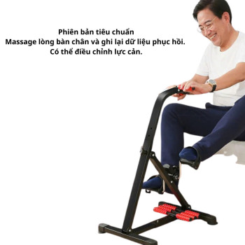 Xe đạp tập tại nhà kết hợp tay chân – phục hồi chức năng